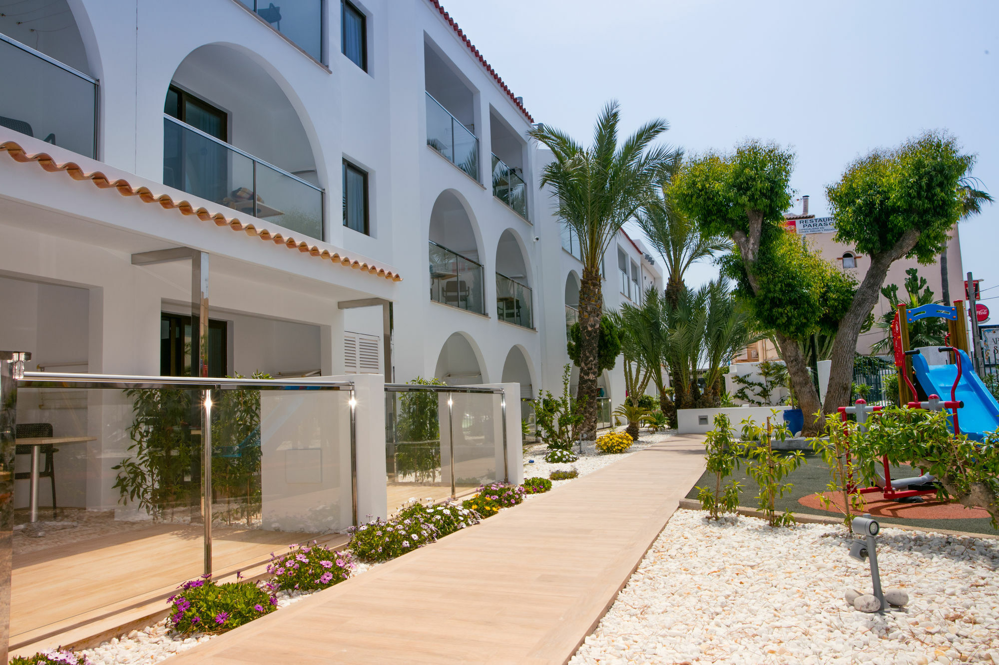 Apartamentos Sal Rossa Ibiza Town Ngoại thất bức ảnh