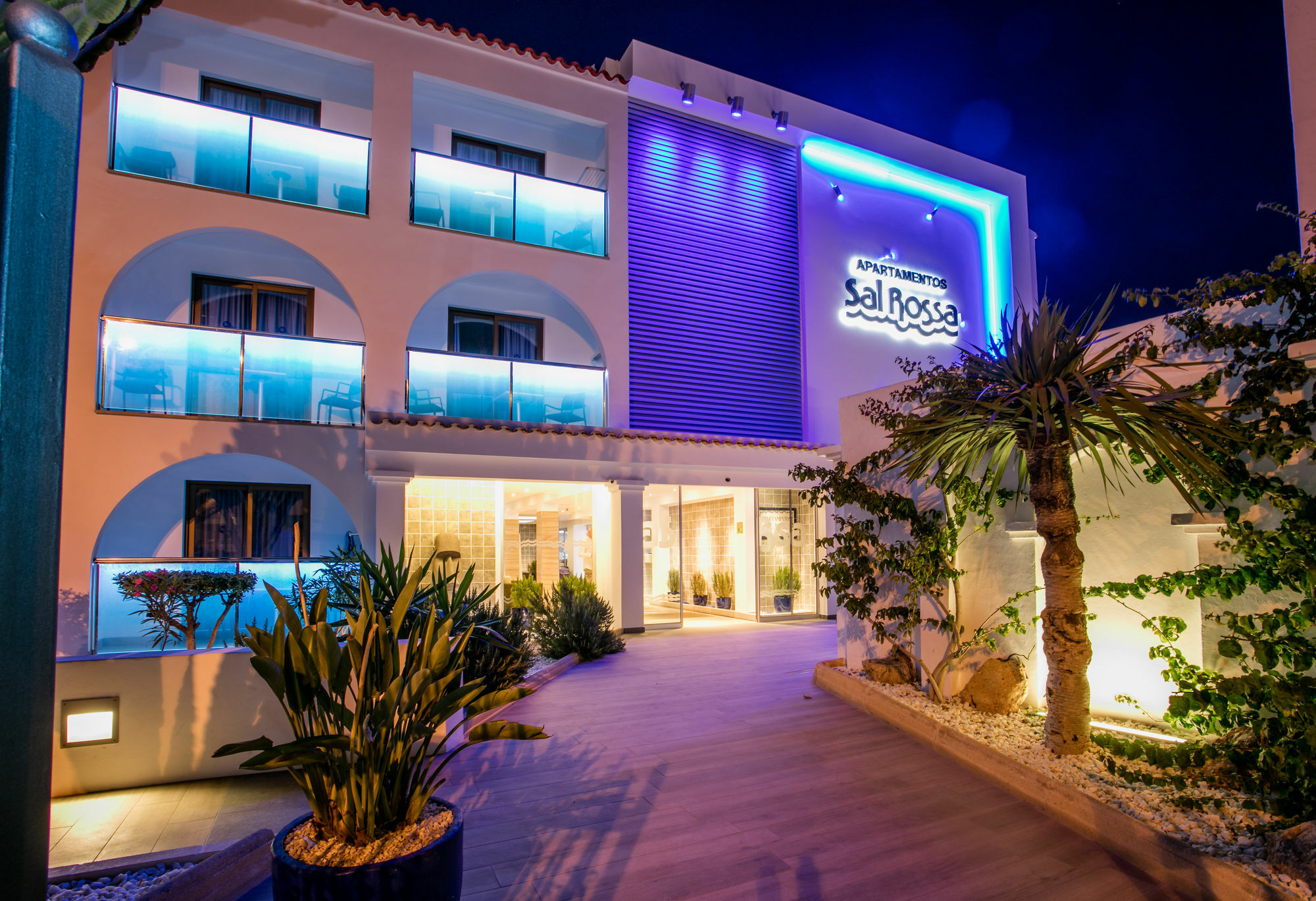 Apartamentos Sal Rossa Ibiza Town Ngoại thất bức ảnh
