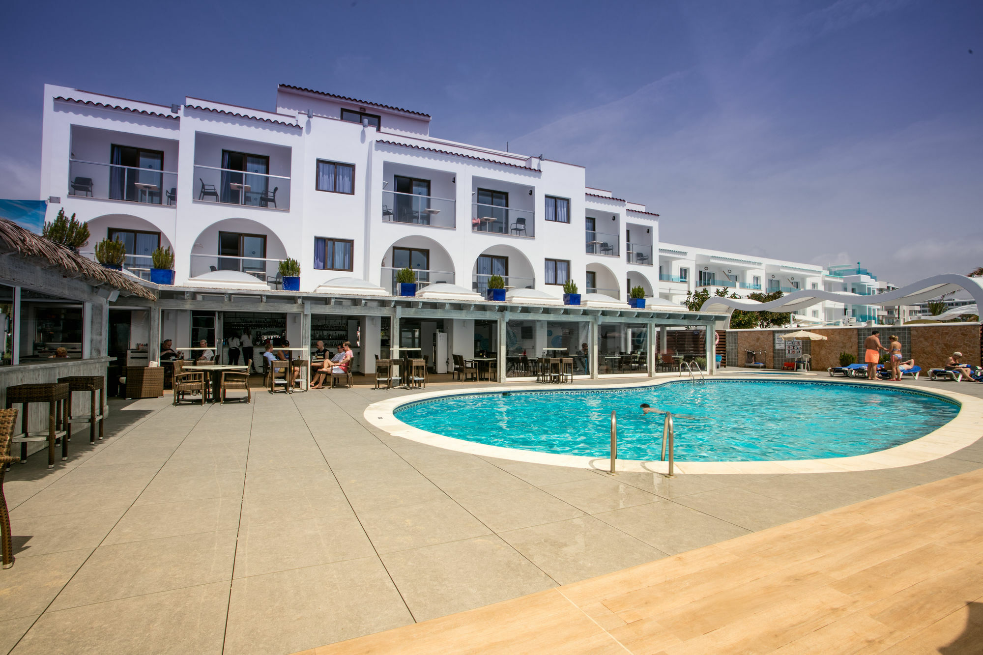 Apartamentos Sal Rossa Ibiza Town Ngoại thất bức ảnh